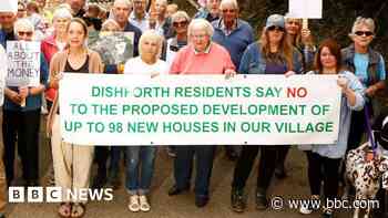 Plans for new homes approved despite opposition