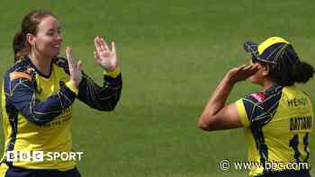 Women's T20 Blast: Essex beat Yorkshire