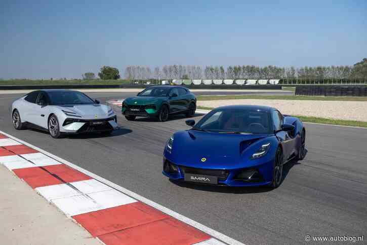 Lotus-baas: bijna al onze auto's zijn middelmatig