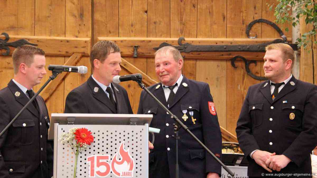 Feuerwehr Engishausen feiert 150-jähriges Bestehen