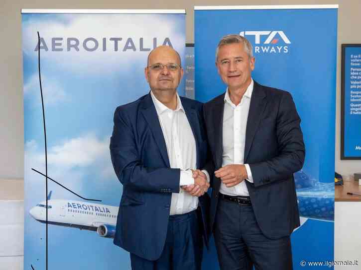 ITA Airways e Aeroitalia firmano un accordo per sviluppare collaborazioni commerciali