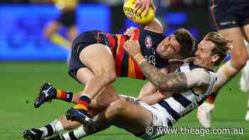 AFL LIVE: Geelong Cats, Adelaide Crows resume rivalry at Adelaide Oval