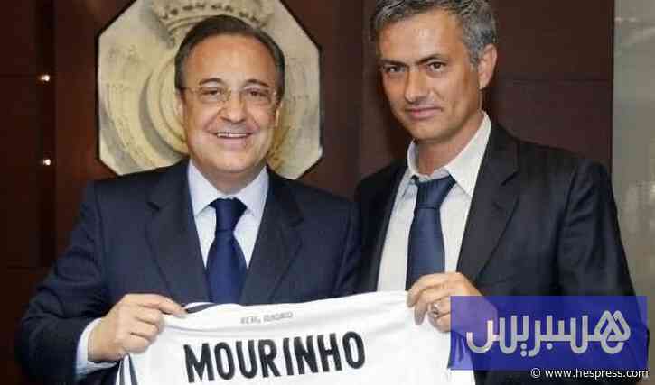 مورينيو يلمح إلى العودة لريال مدريد