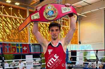 En forme olympique ! Le boxeur niçois Adam Askhapov décroche une nouvelle ceinture à Argenteuil et se rapproche du collectif France