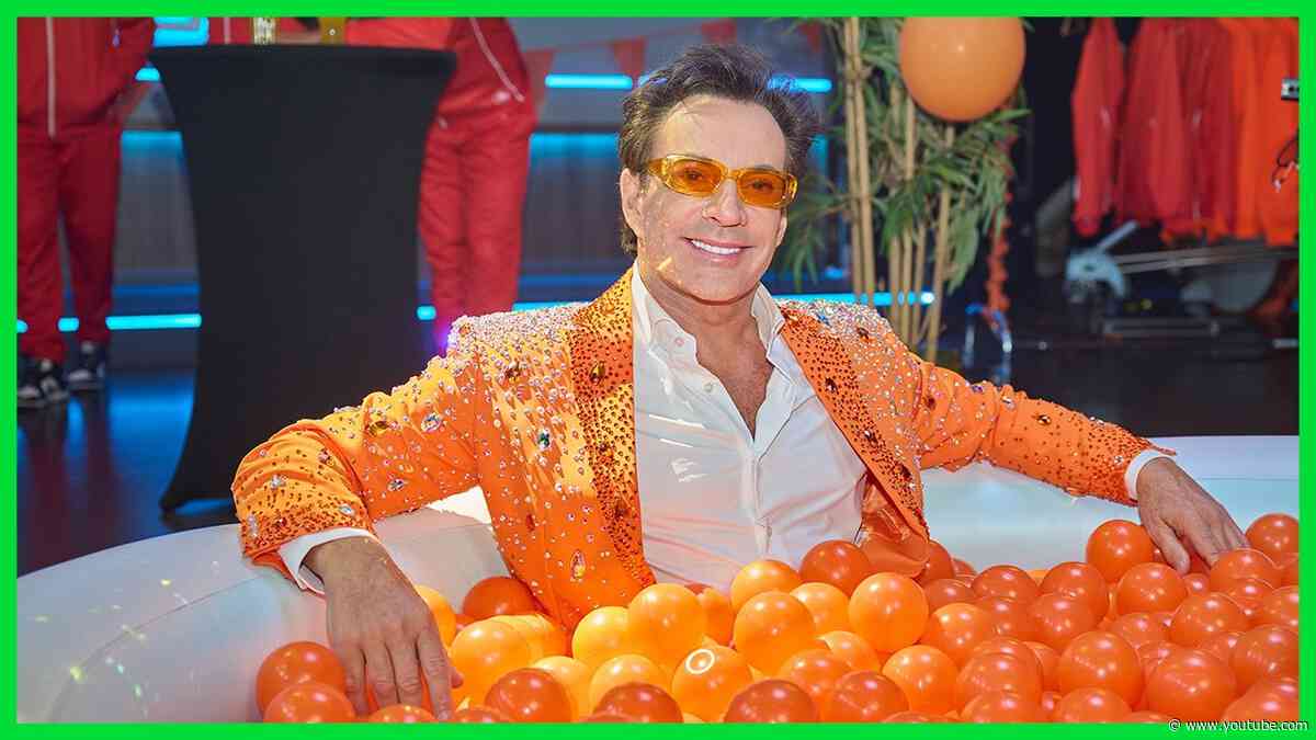 Gerard Joling - Rood, Wit, Blauw (Officiële Lyric Videoclip)