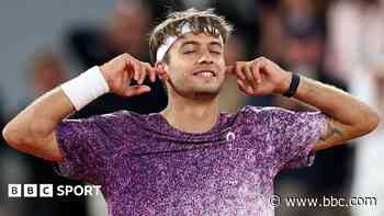 Cobolli using Nadal's shower in bid for French Open glory