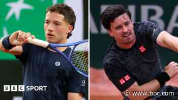 Hewett & Reid into wheelchair doubles semi-finals