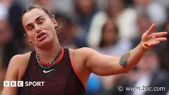 Sabalenka 'fell into dark hole mentally' in shock quarter-final loss