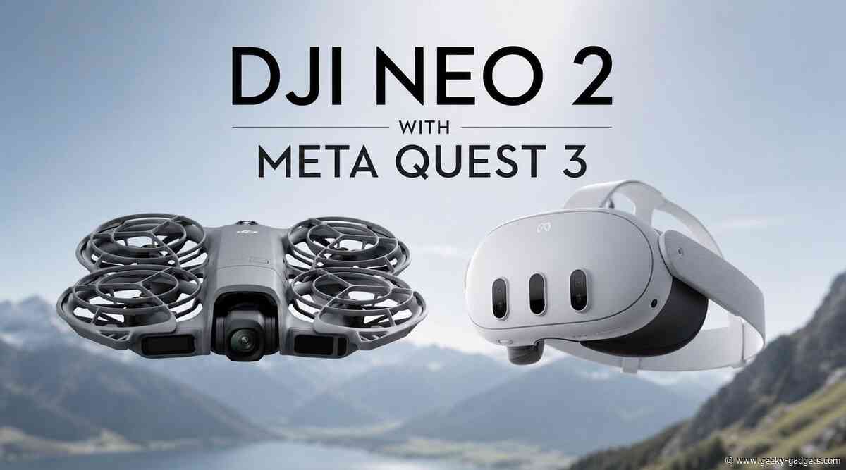 How to Connect Your DJI Neo 2 to the Meta Quest 3