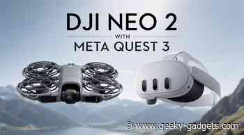 How to Connect Your DJI Neo 2 to the Meta Quest 3