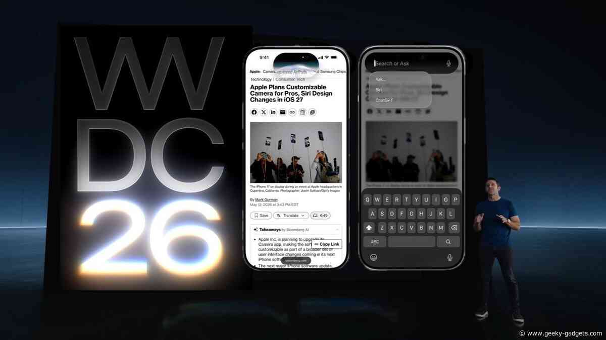 Why Apple’s Leaked WWDC 2026 Siri iOS 27 Update Changes Everything