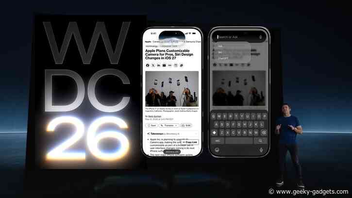 Why Apple’s Leaked WWDC 2026 Siri iOS 27 Update Changes Everything