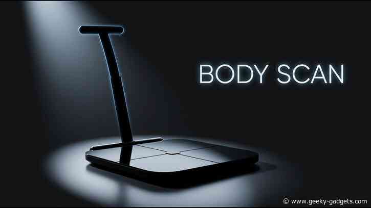 Track 45 Health Metrics Instantly with This 8-Sensor Smart Scale