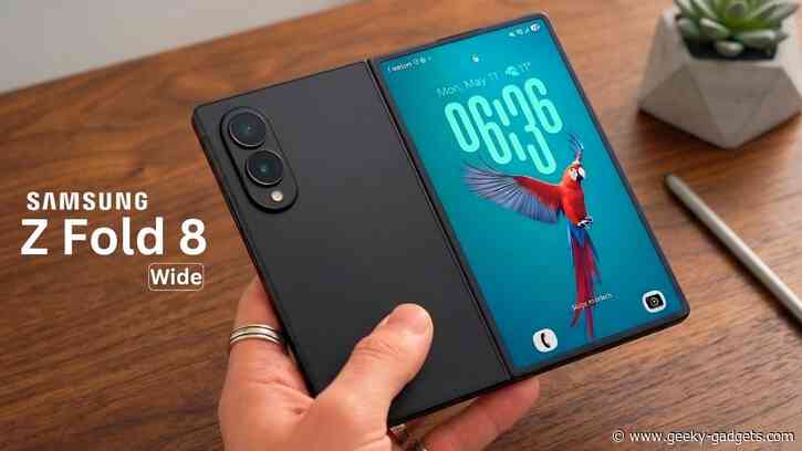 Why the Samsung Galaxy Z Fold 8 Wide is the First Foldable Worth Buying