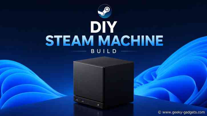How to Transform Your Old PC Into the Ultimate Windows Steam Console
