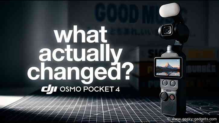 5 New DJI Pocket 4 Features That Actually Justify the Upgrade