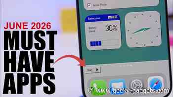 The iPhone Apps You Need to Download This June
