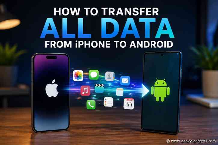 Don’t Lose Your Data: the Safe Way to Switch from iPhone to Android