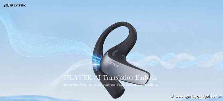 iFLYTEK AI Translation Earbuds Break the Language Barrier with 2-Second Low-Latency Interpretation