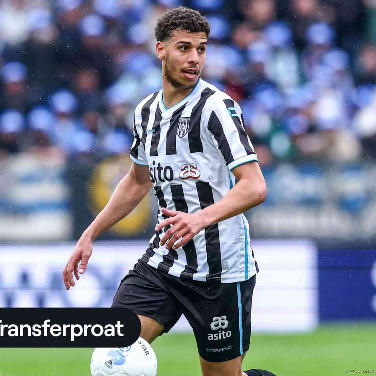 Heracles licht koopoptie en bindt Walid Ould-Chikh voor drie jaar