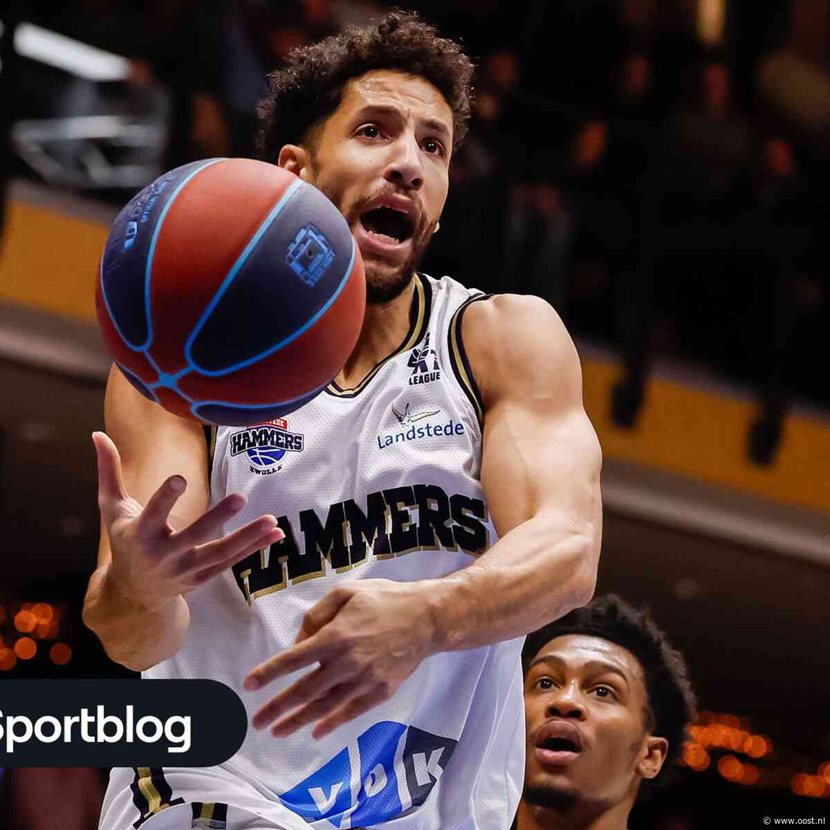Landstede start finale om landstitel met zege in Leiden