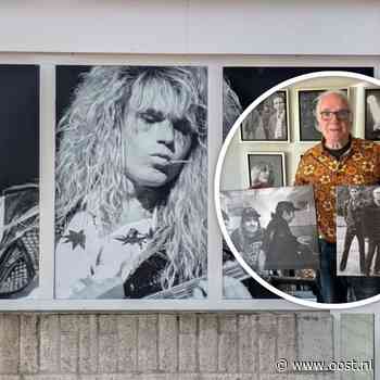 Enschede eert overleden popfotograaf Herman Nijhof met foto-expositie