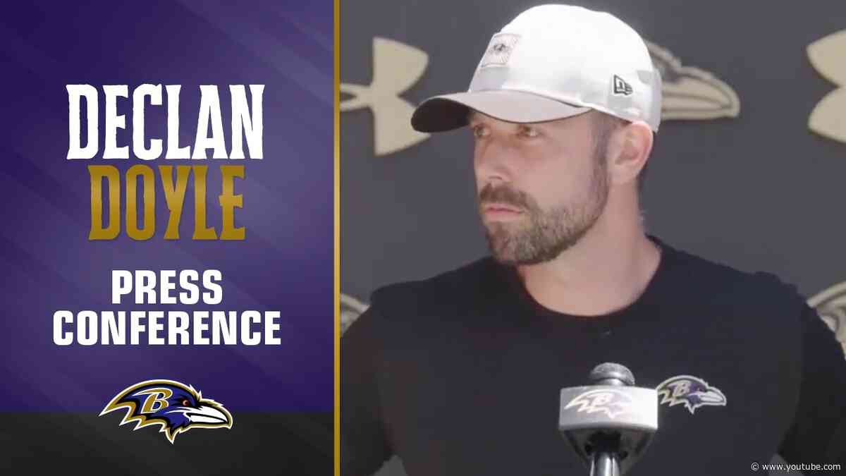 Declan Doyle: Lamar Jackson is the 'Twitchiest Athlete I've Ever Seen' | Baltimore Ravens