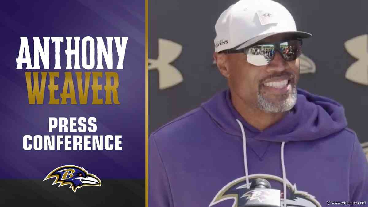 Anthony Weaver on Defensive Standouts During OTAs | Baltimore Ravens