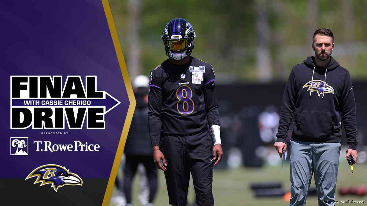 'Human Computer' Declan Doyle Is Impressing Ravens Players and Coaches | Ravens Final Drive