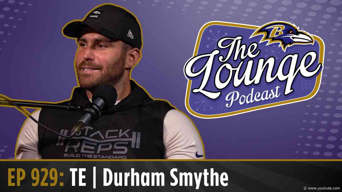 Durham Smythe Joins The Lounge | Baltimore Ravens