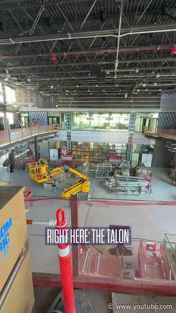 Go inside the Next Evolution of M&T Bank Stadium #shorts #ravens