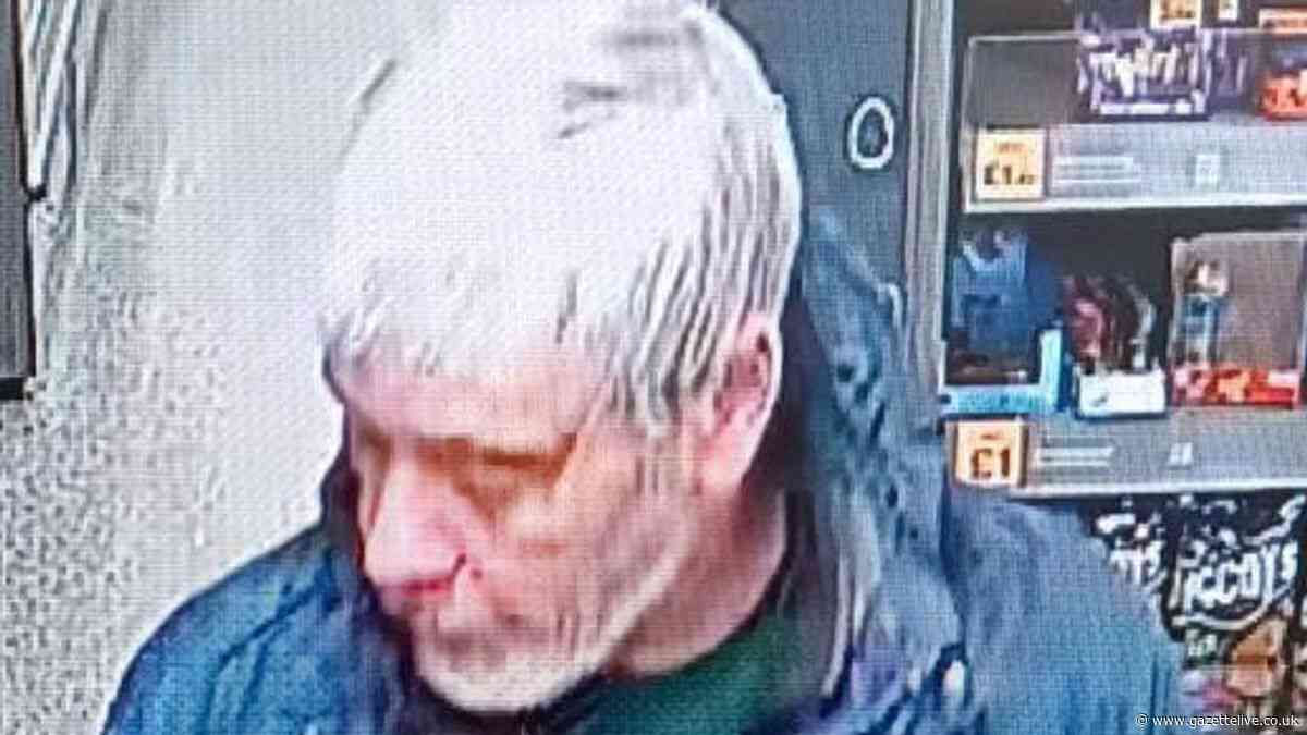 CCTV image released of man police wish to speak to in connection with Pallister Park rape inquiry
