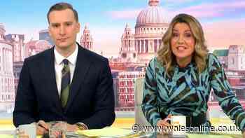 GMB's Susanna Reid shares delight as double baby news Is announced