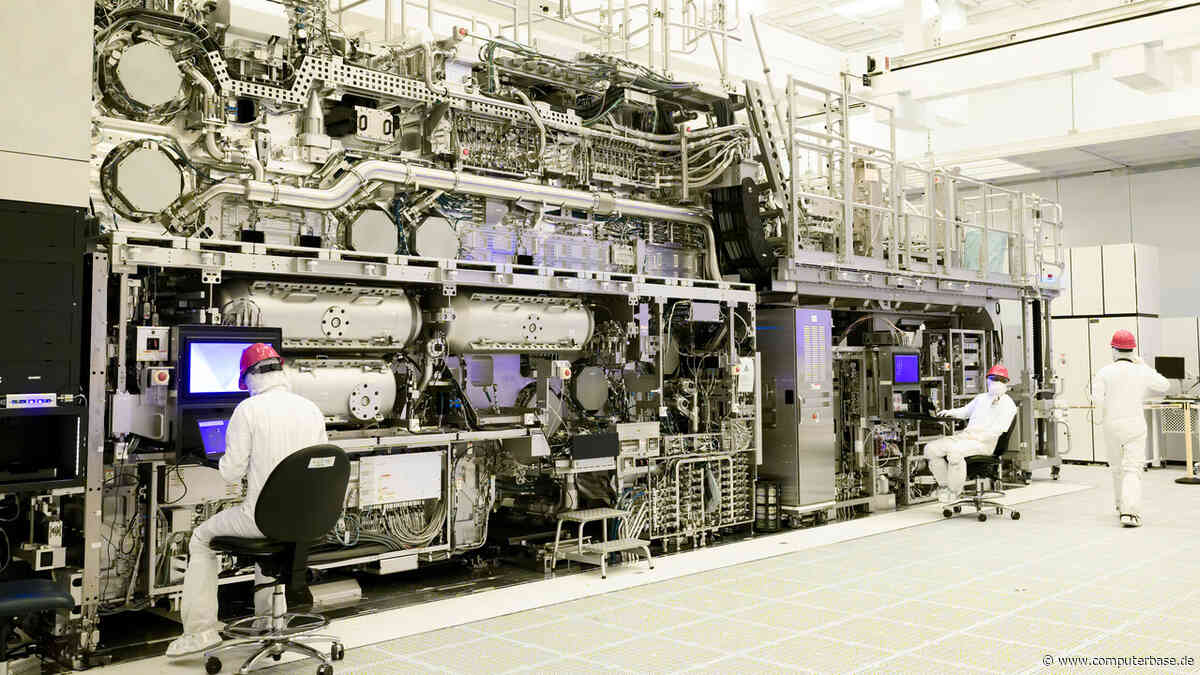 TSMC-Fertigung: „Wir haben High-NA-EUV-Systeme, aber wir sagen nicht, wie viele“