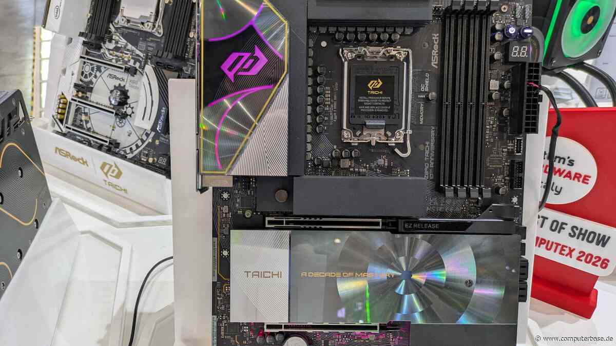 10 Jahre Taichi-Mainboards: ASRock bringt Jubiläumseditionen für AMD und Intel