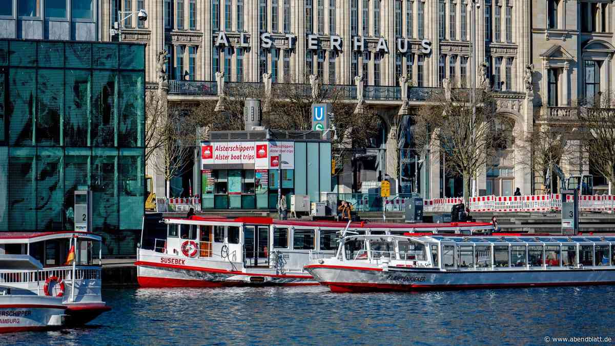 Schifffahrt auf der Alster: Fahrten sind teurer und ausgedünnt
