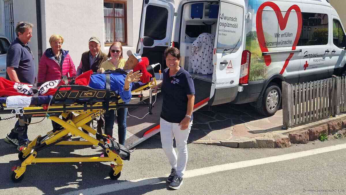 Noch einmal zurück in die alte Heimat: Hans (82) aus Berchtesgaden auf emotionaler Reise