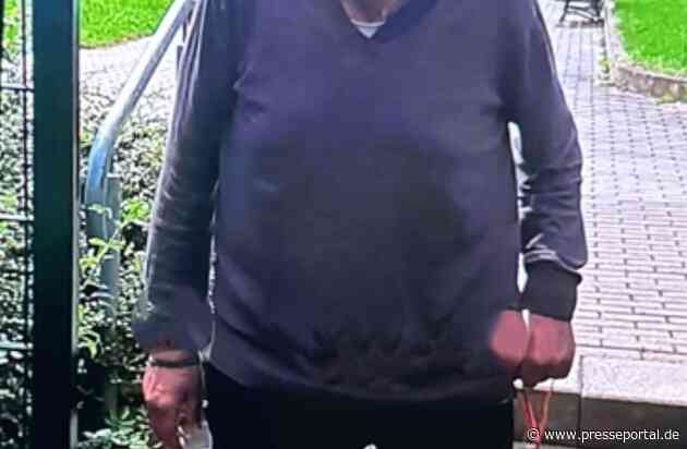 LPI-NDH: Öffentlichkeitsfahndung nach vermisster Person: Wo ist Karl Bethold Richard Krone?