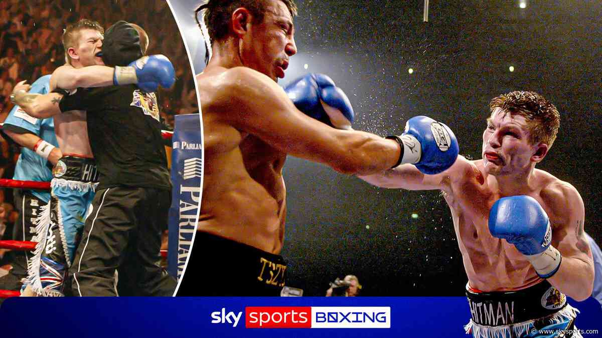 When The Hitman rocked the world! | 21 years ago Hatton dethroned Tszyu!
