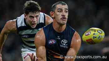 Geelong’s stellar record looms large for injury-hit Crows as mid-season pick debuts inside nine days — LIVE
