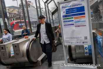 London Tube strikes LIVE: Underground suffers multiple line suspensions as new 24-hour walkout bites