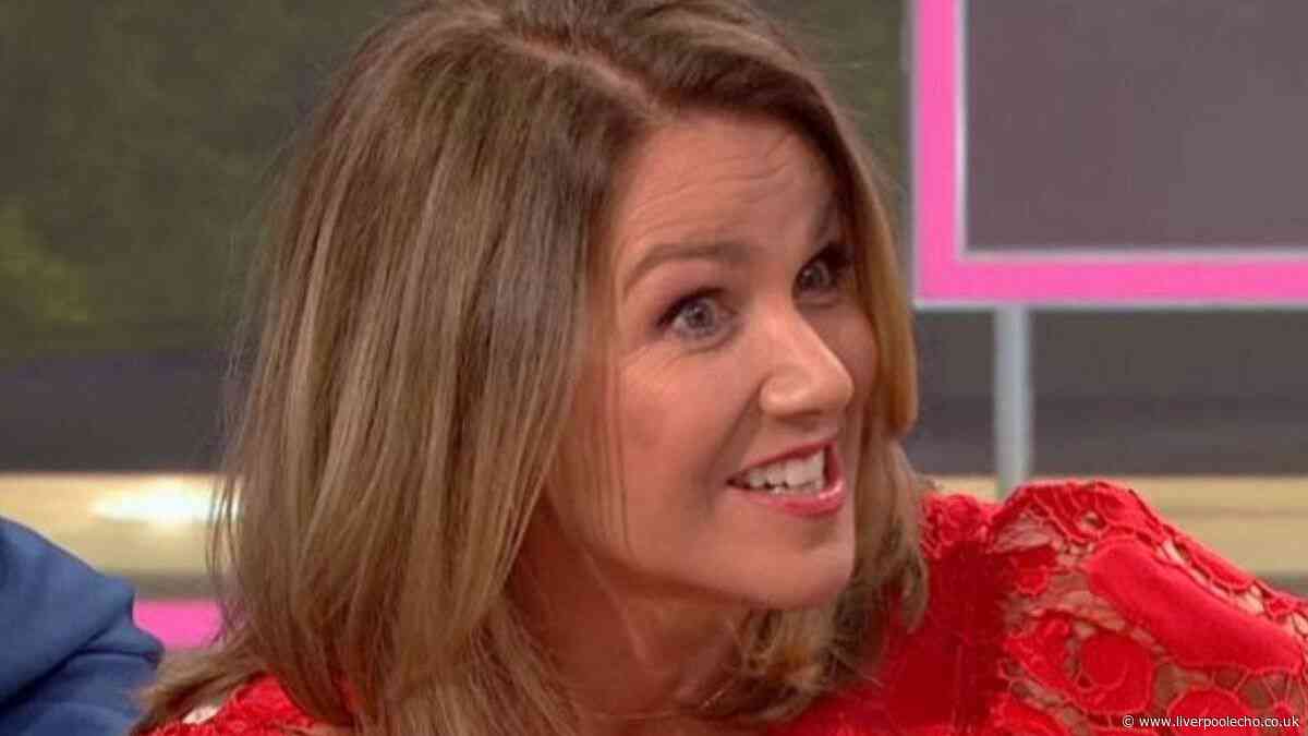 GMB'S Susanna Reid shares sweet message as double baby news announced