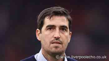 Andoni Iraola on his way to Liverpool and due to arrive in hours