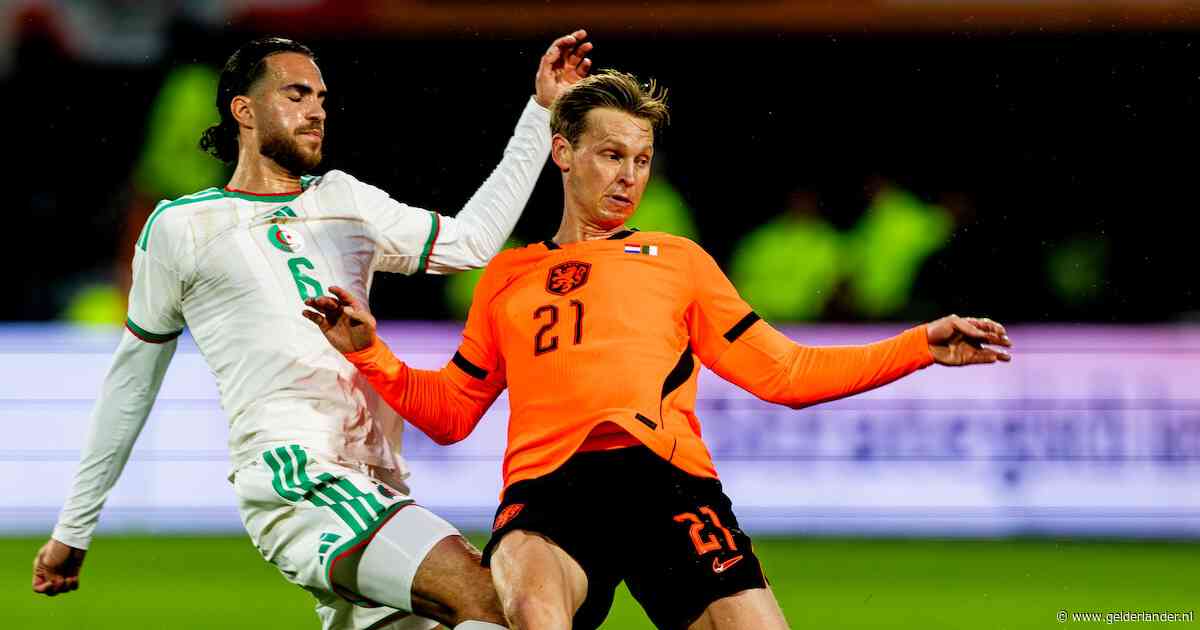 Frenkie de Jong nieuwe tweede aanvoerder van Oranje