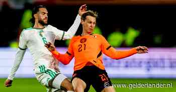 Frenkie de Jong nieuwe tweede aanvoerder van Oranje