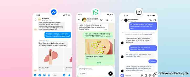 Meta startet Business Agents auf Instagram – so selbstverständlich wie eine E-Mail-Adresse?