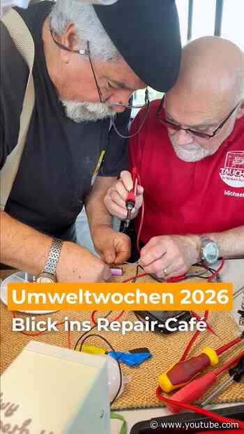 Umweltwochen 2026 - Repair-Cafe