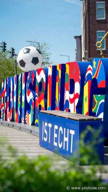 Duisburg ist echt - Schriftzug