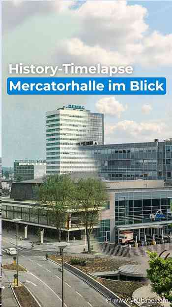 Timelapse - Mercatorhalle im Blick