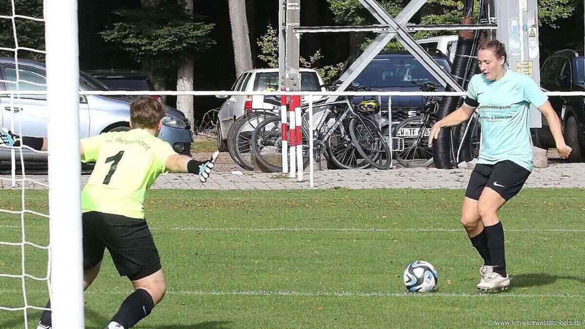 Frauen Landesliga: Darum hat der SV Oberreichenbach etwas gutzumachen